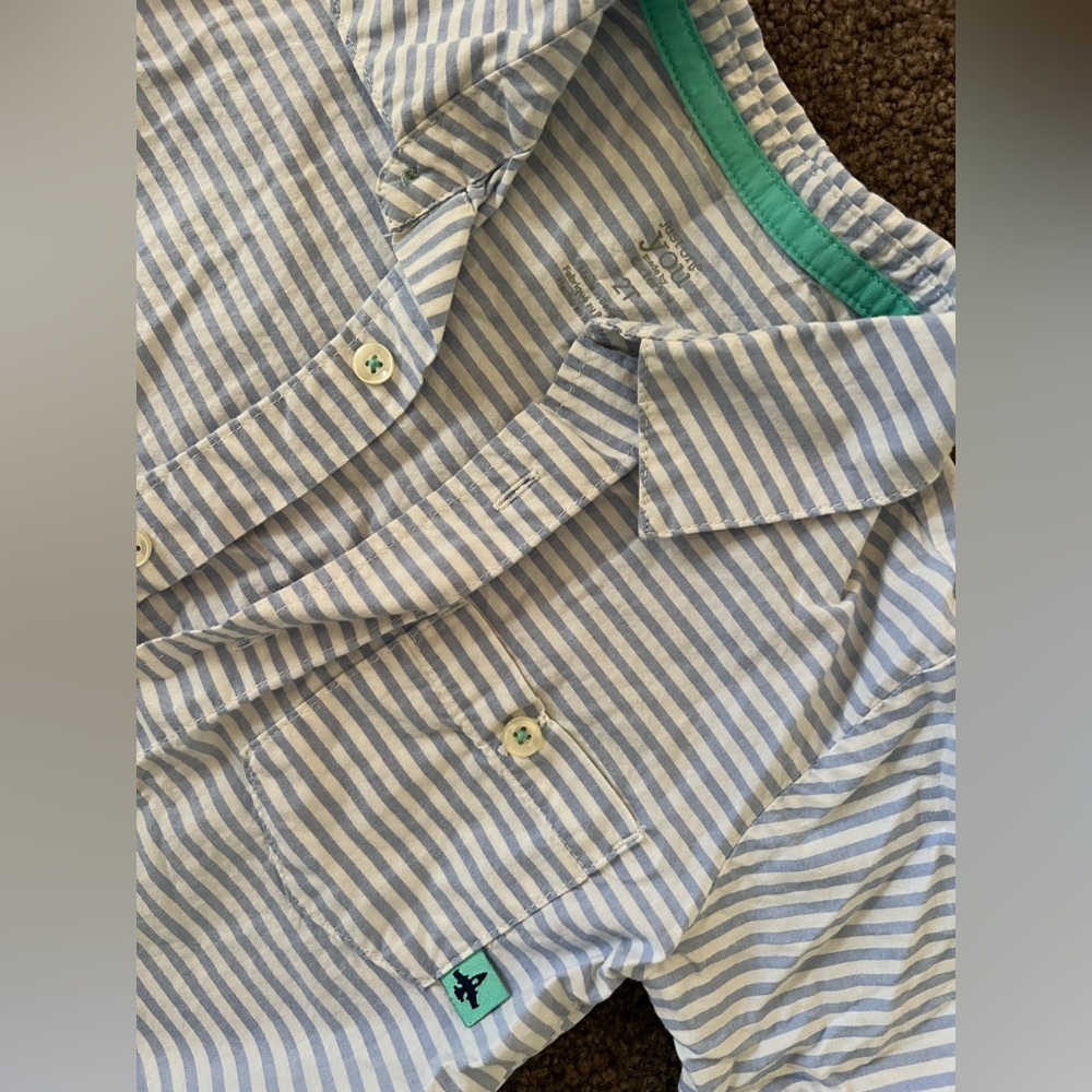 Striped 2T button down